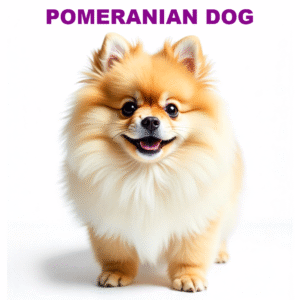 Pomeranian Dog Basic Bath